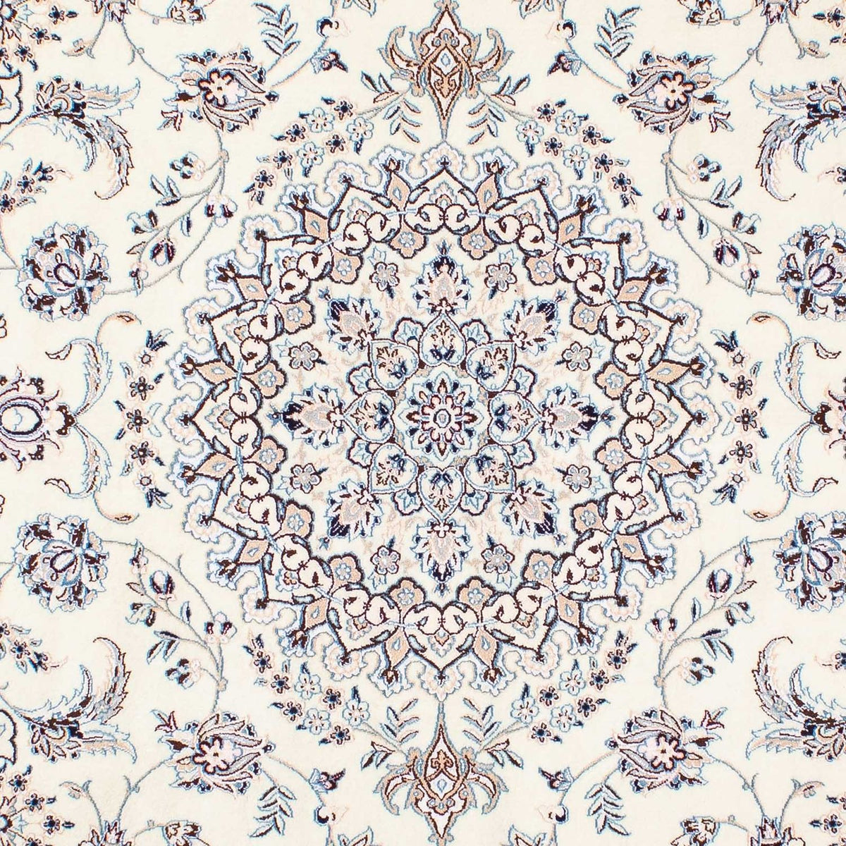 Dywan perski - Nain - Premium - 234 x 153 cm - beżowy