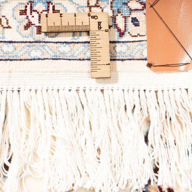 Dywan perski - Nain - Premium - 234 x 153 cm - beżowy