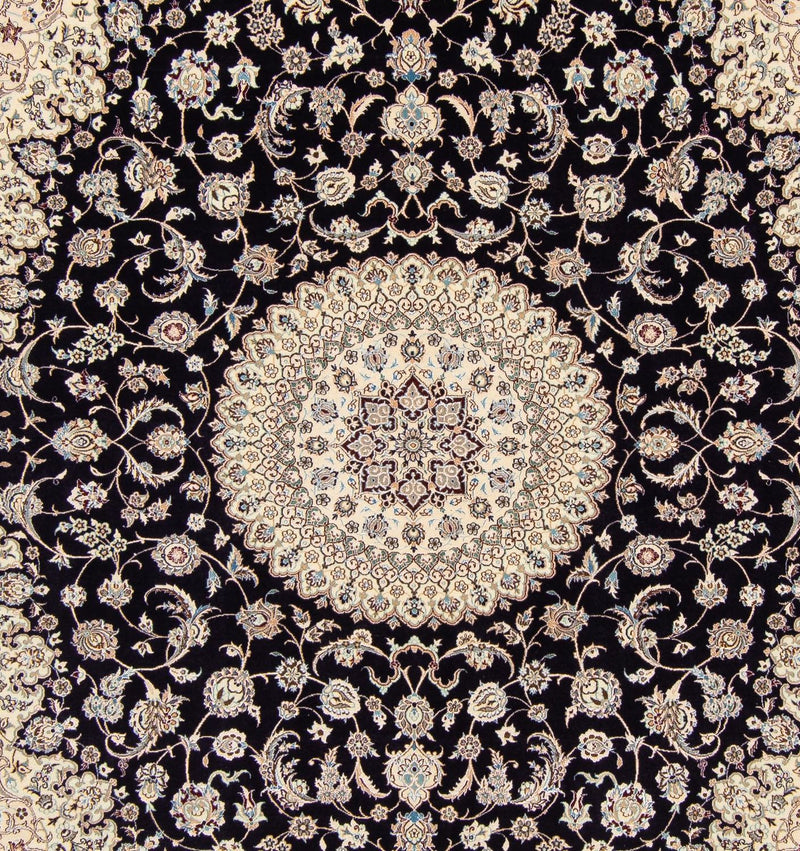 Dywan perski - Nain - Premium - 250 x 206 cm - beżowy