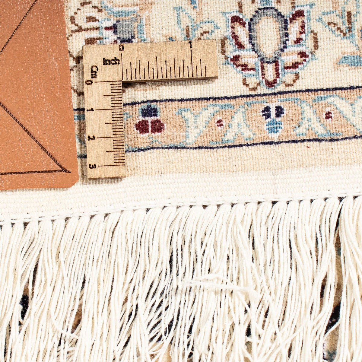 Dywan perski - Nain - Premium - 250 x 206 cm - beżowy