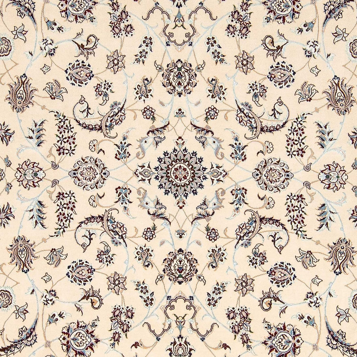 Dywan perski - Nain - Premium - 310 x 204 cm - beżowy