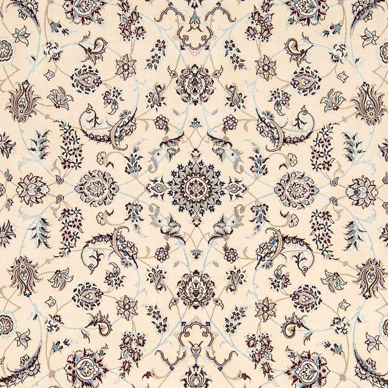 Dywan perski - Nain - Premium - 310 x 204 cm - beżowy