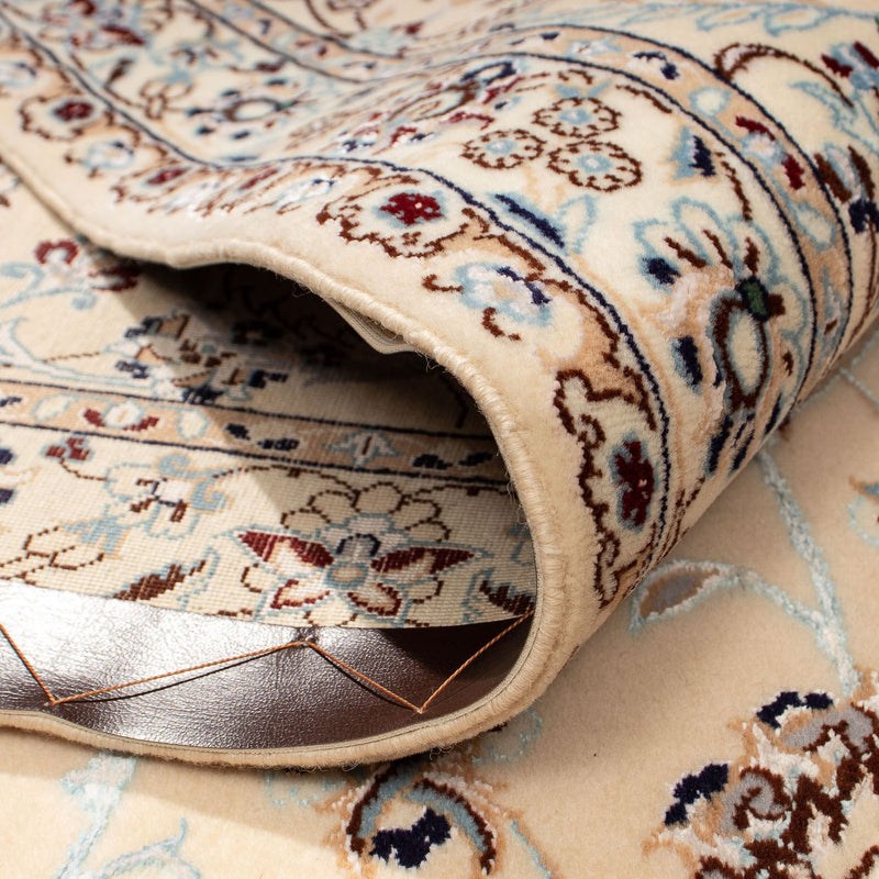 Dywan perski - Nain - Premium - 310 x 204 cm - beżowy