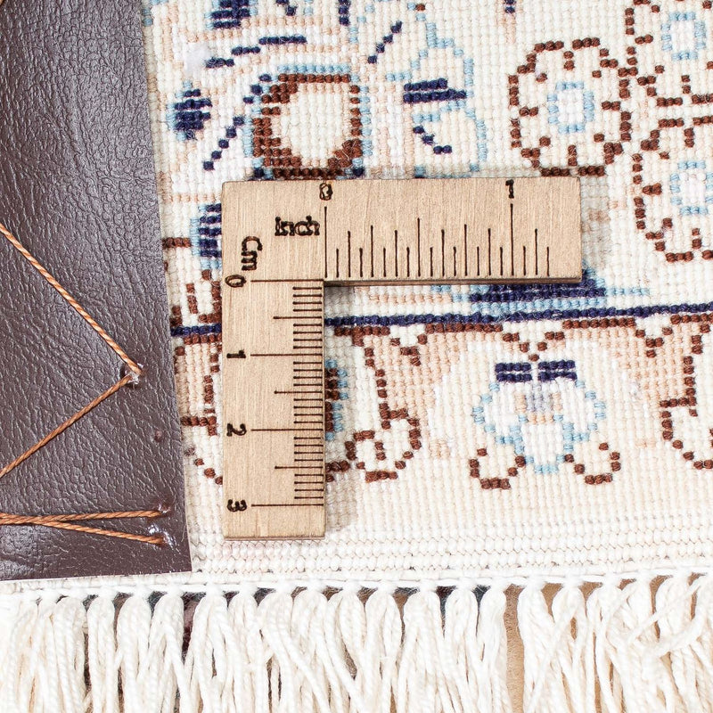 Dywan perski - Nain - Premium - 310 x 204 cm - beżowy