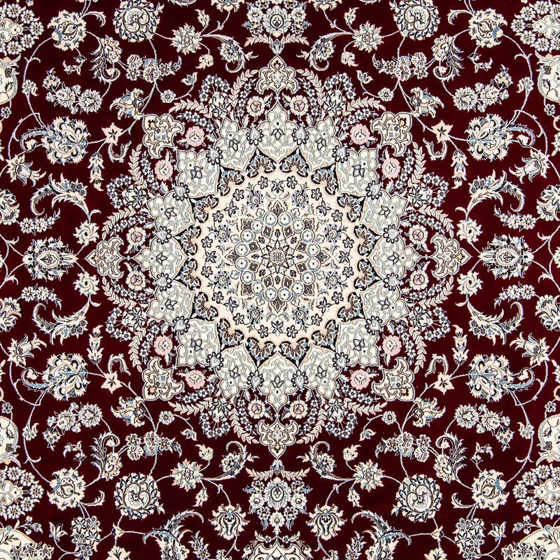 Dywan perski - Nain - Premium - 307 x 209 cm - beżowy