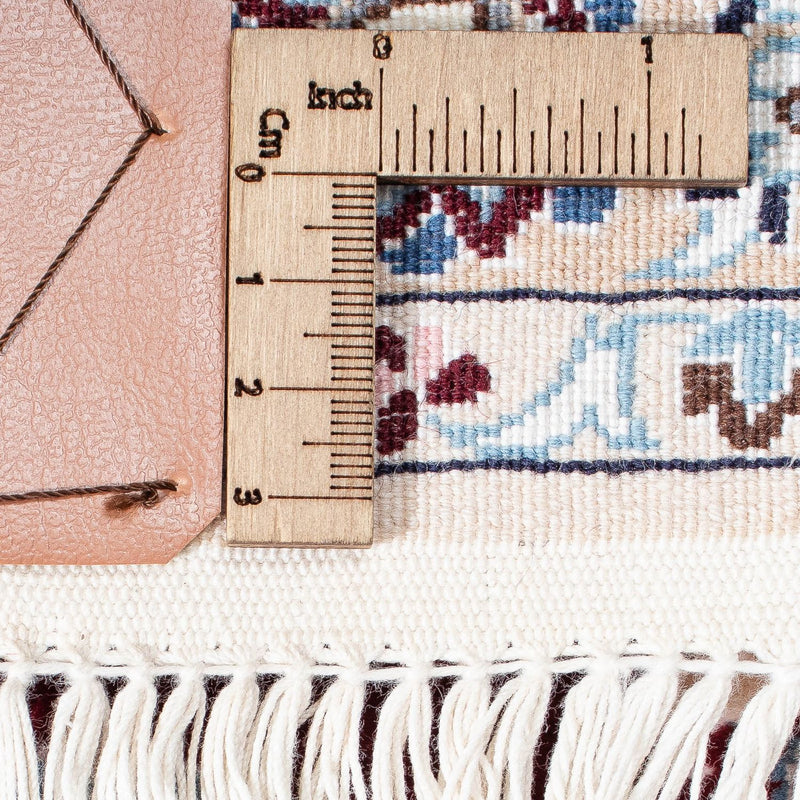 Dywan perski - Nain - Premium - 307 x 209 cm - beżowy