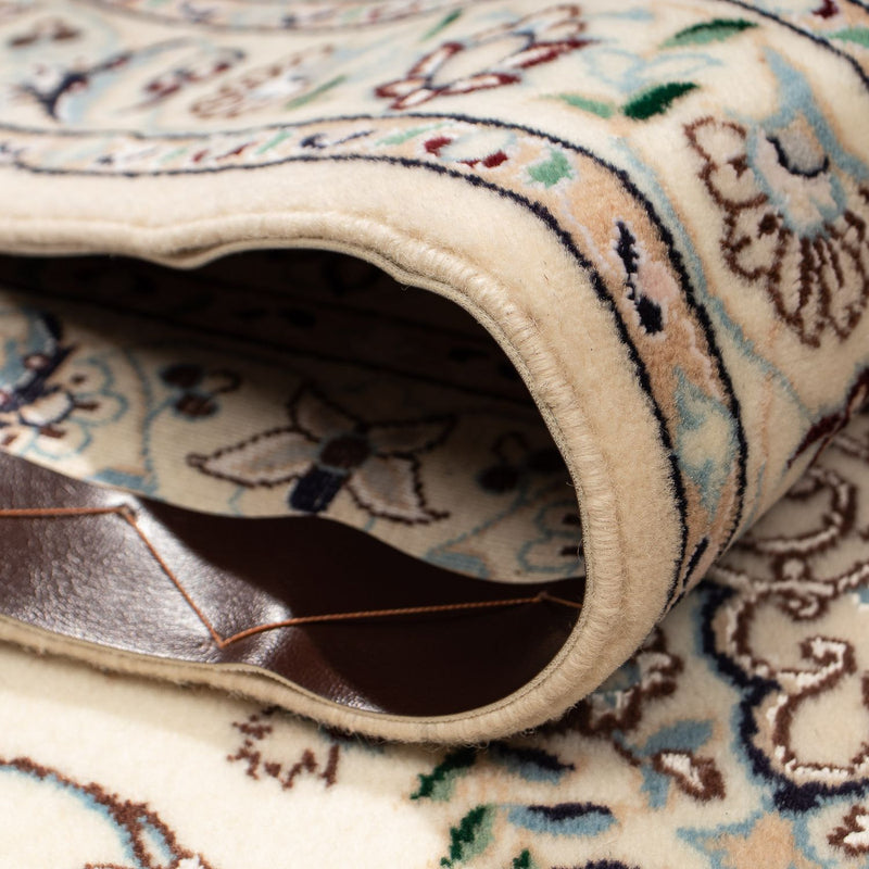 Dywan perski - Nain - Premium - 304 x 207 cm - beżowy