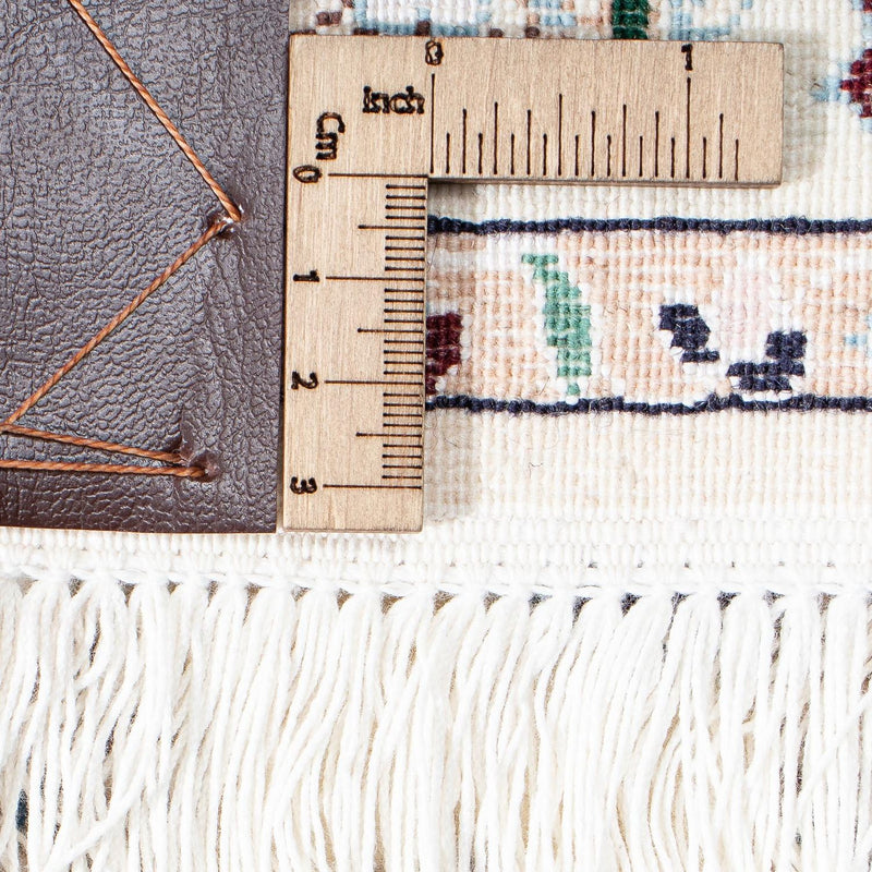 Dywan perski - Nain - Premium - 304 x 207 cm - beżowy