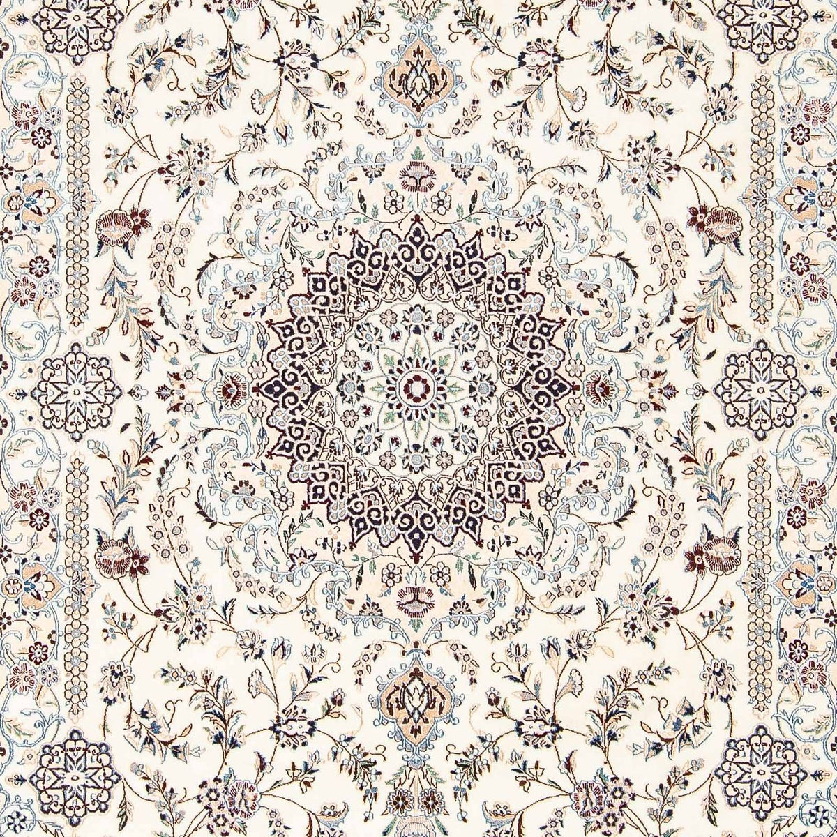 Dywan perski - Nain - Premium - 315 x 200 cm - beżowy