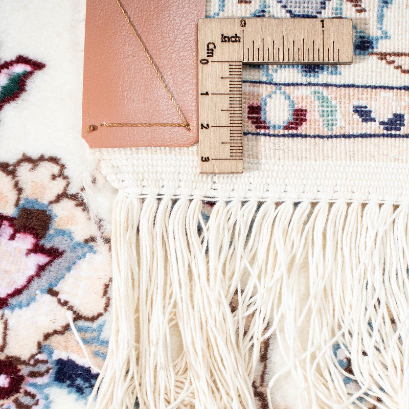 Dywan perski - Nain - Premium - 315 x 200 cm - beżowy