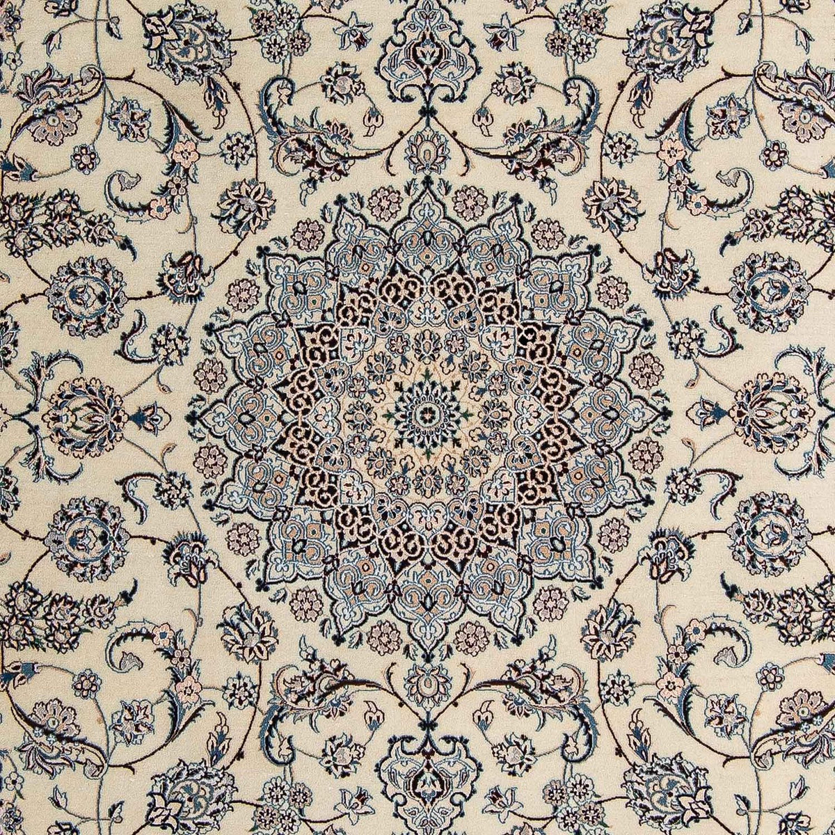 Dywan perski - Nain - Premium - 307 x 207 cm - beżowy