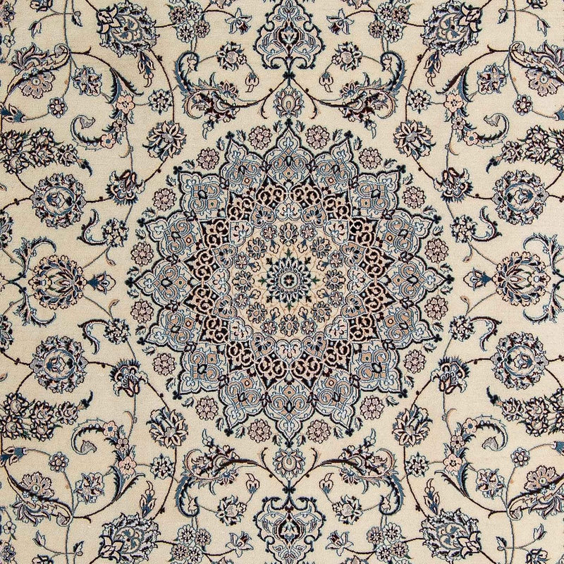 Dywan perski - Nain - Premium - 307 x 207 cm - beżowy