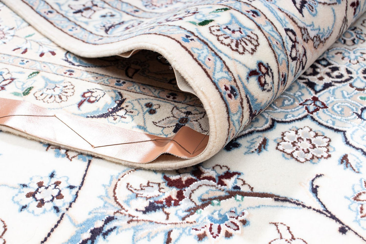 Dywan perski - Nain - Premium - 307 x 207 cm - beżowy