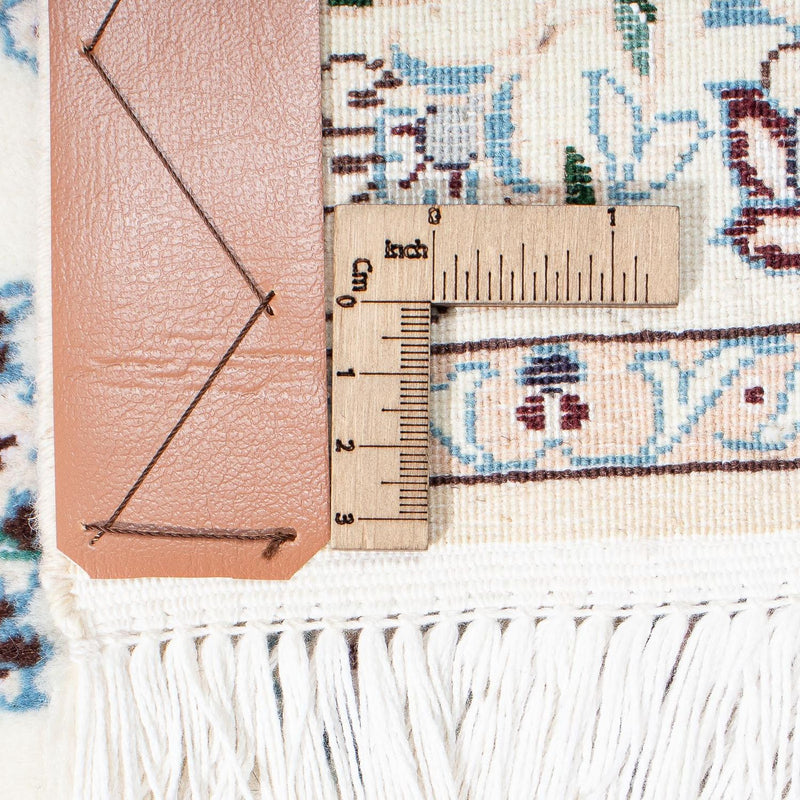 Dywan perski - Nain - Premium - 307 x 207 cm - beżowy