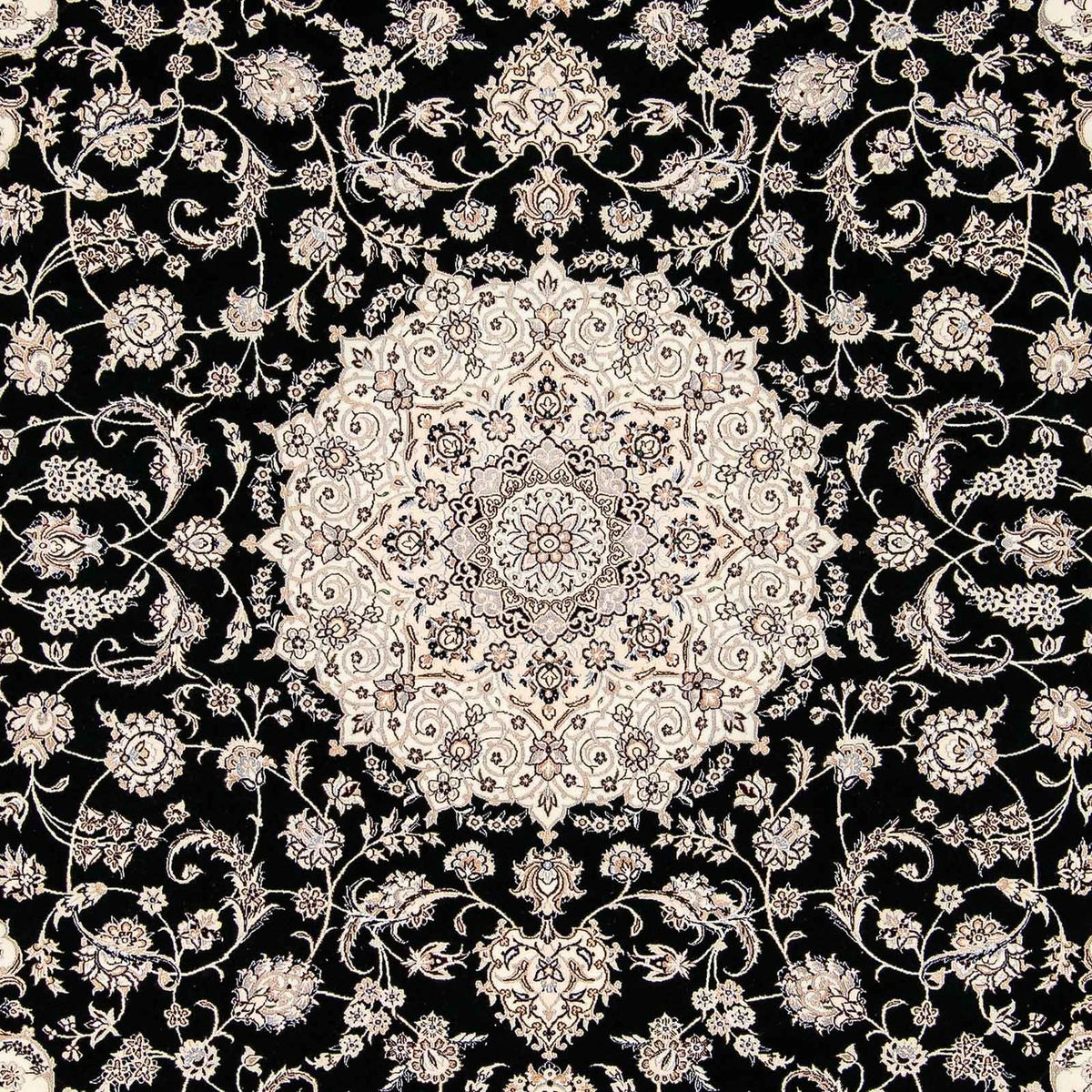 Dywan perski - Nain - Premium - 301 x 196 cm - beżowy