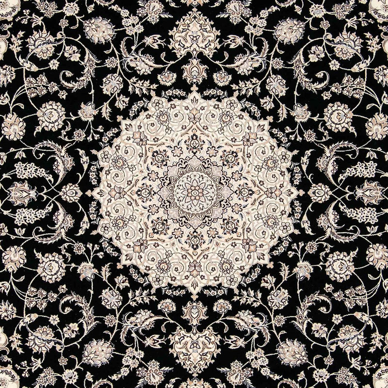 Dywan perski - Nain - Premium - 301 x 196 cm - beżowy