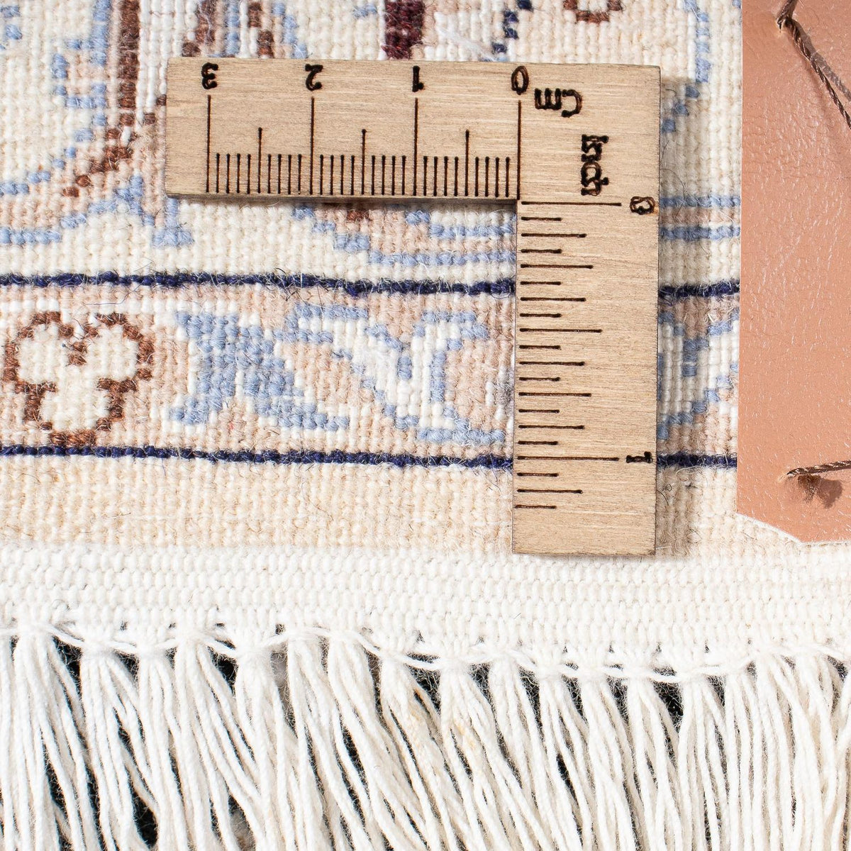 Dywan perski - Nain - Premium - 304 x 215 cm - ciemnoniebieski