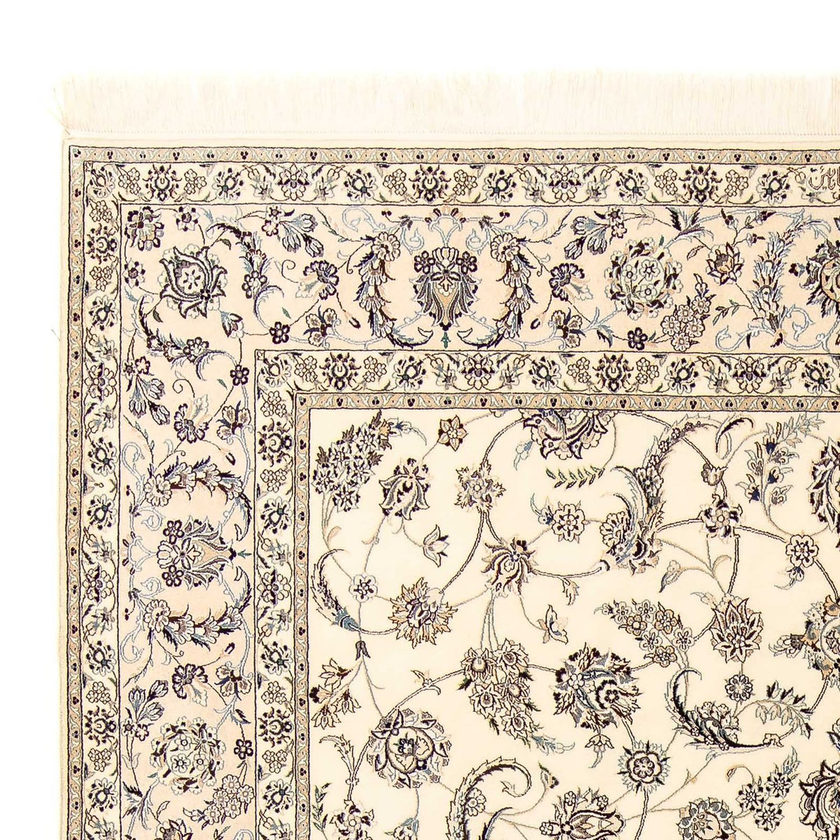 Dywan perski - Nain - Premium - 313 x 260 cm - beżowy