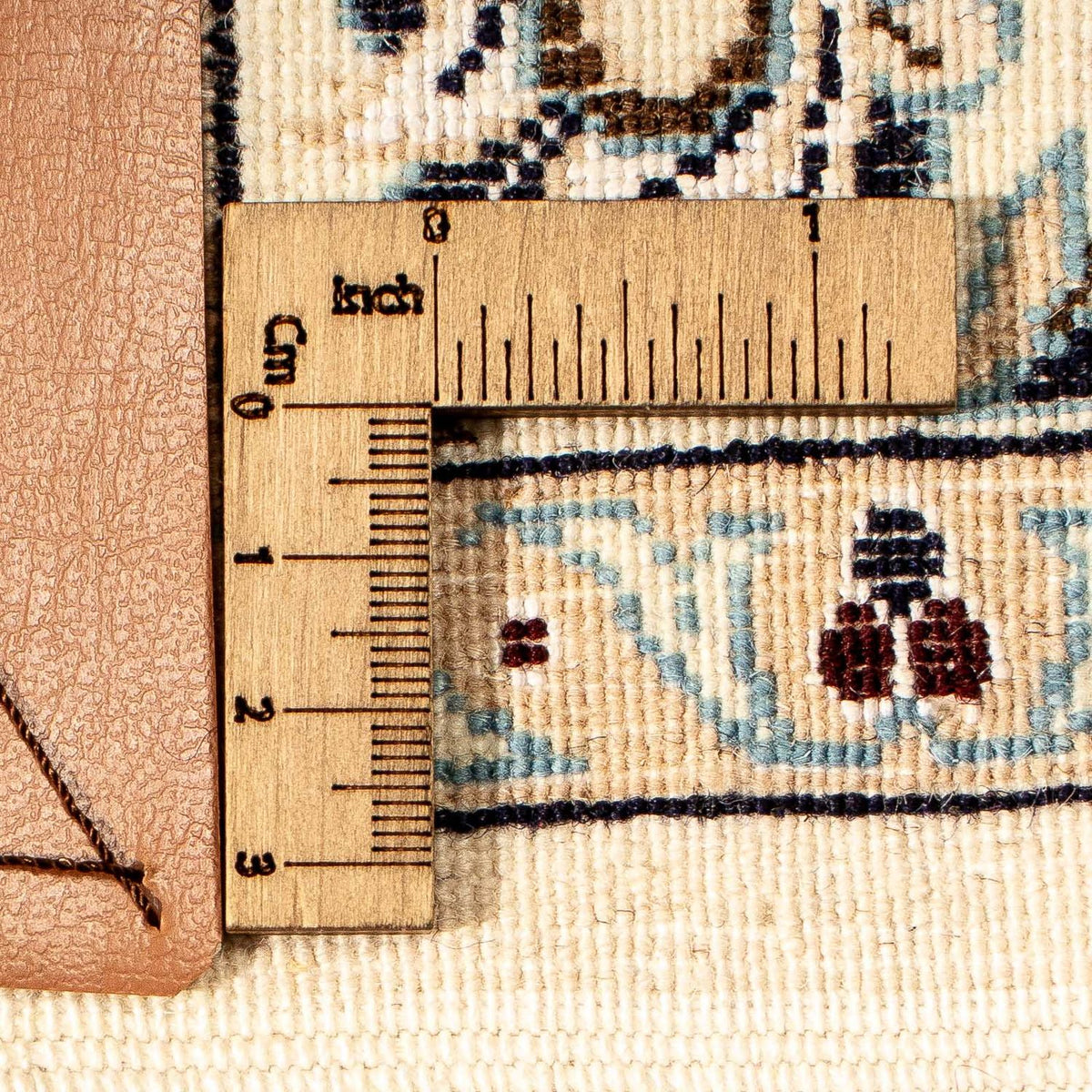 Dywan perski - Nain - Premium - 313 x 260 cm - beżowy