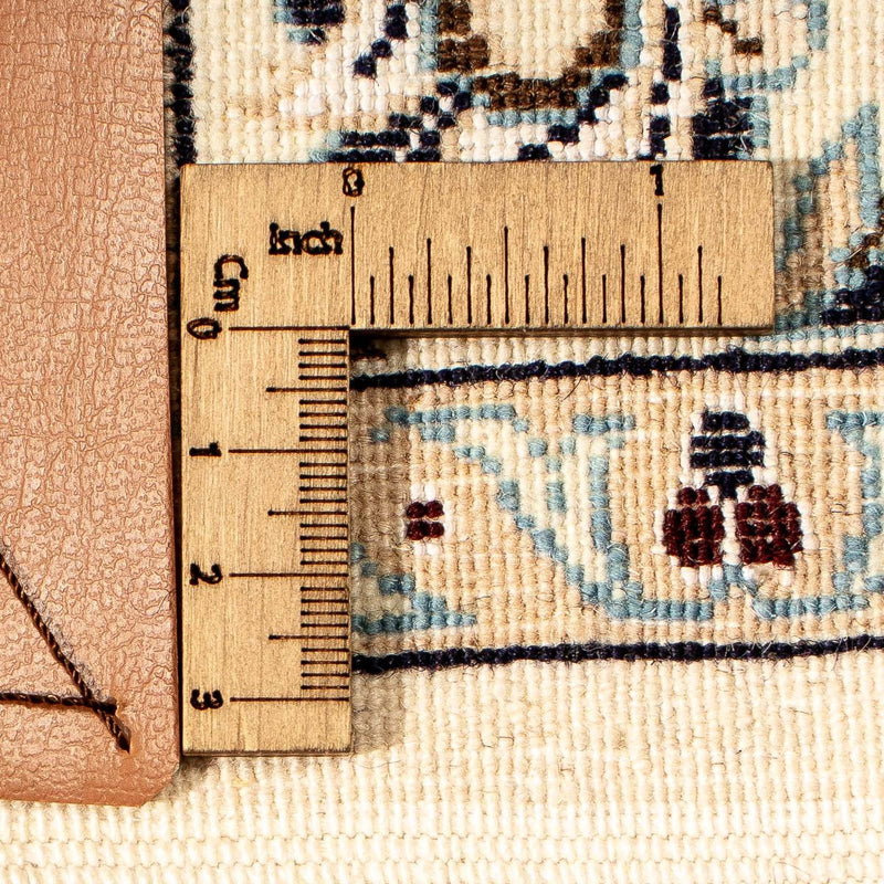 Dywan perski - Nain - Premium - 313 x 260 cm - beżowy