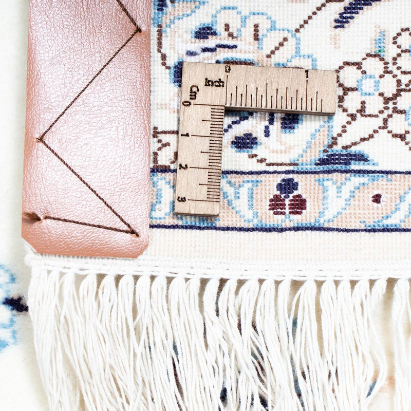 Dywan perski - Nain - Premium - 357 x 258 cm - beżowy