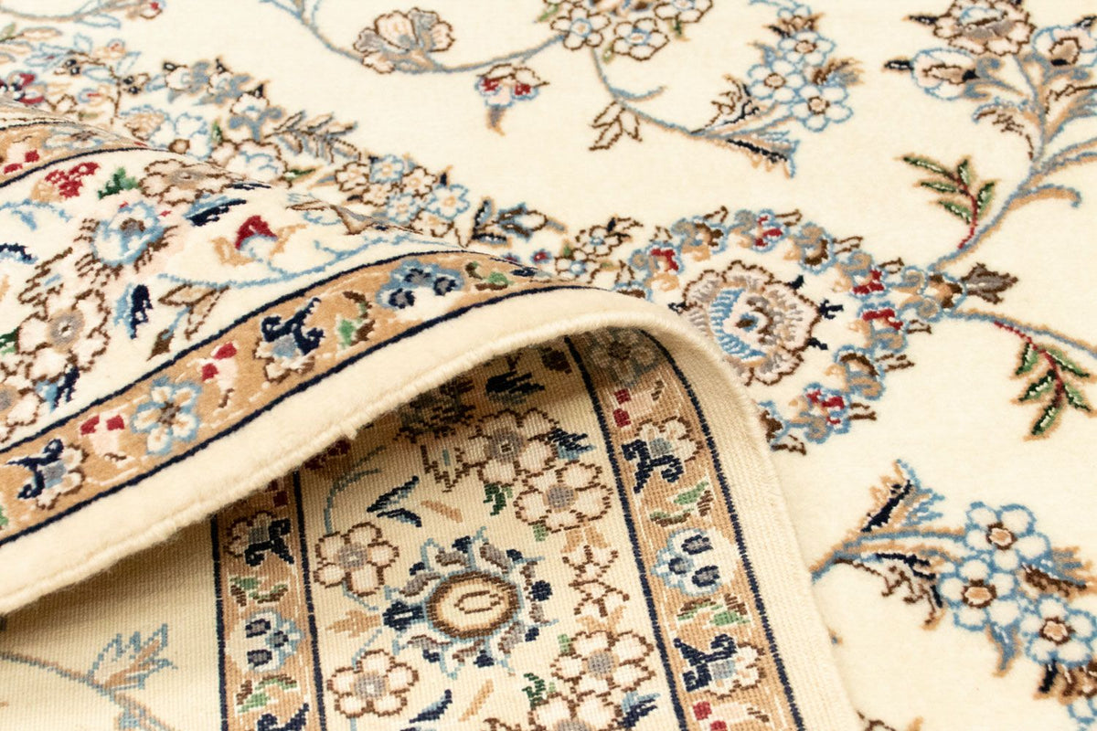 Dywan perski - Nain - Premium - 148 x 102 cm - beżowy