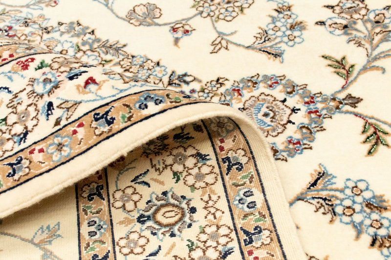 Dywan perski - Nain - Premium - 148 x 102 cm - beżowy