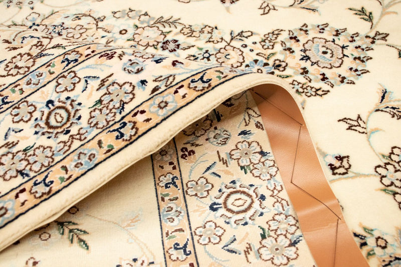 Dywan perski - Nain - Premium - 159 x 104 cm - beżowy