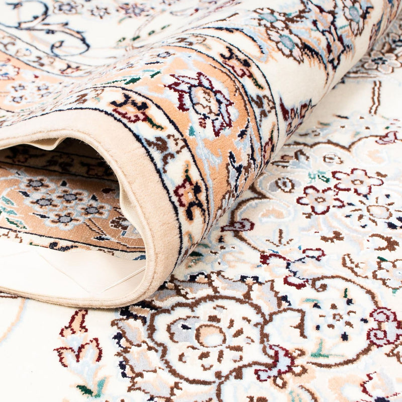 Dywan perski - Nain - Premium - 440 x 304 cm - brązowy