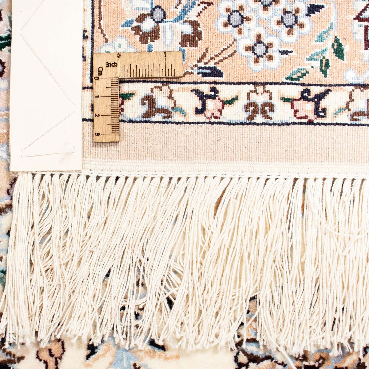 Dywan perski - Nain - Premium - 440 x 304 cm - brązowy