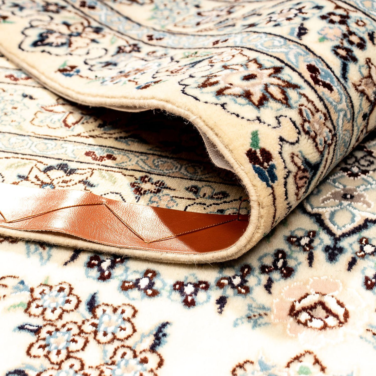 Dywan perski - Nain - Premium - 330 x 255 cm - beżowy