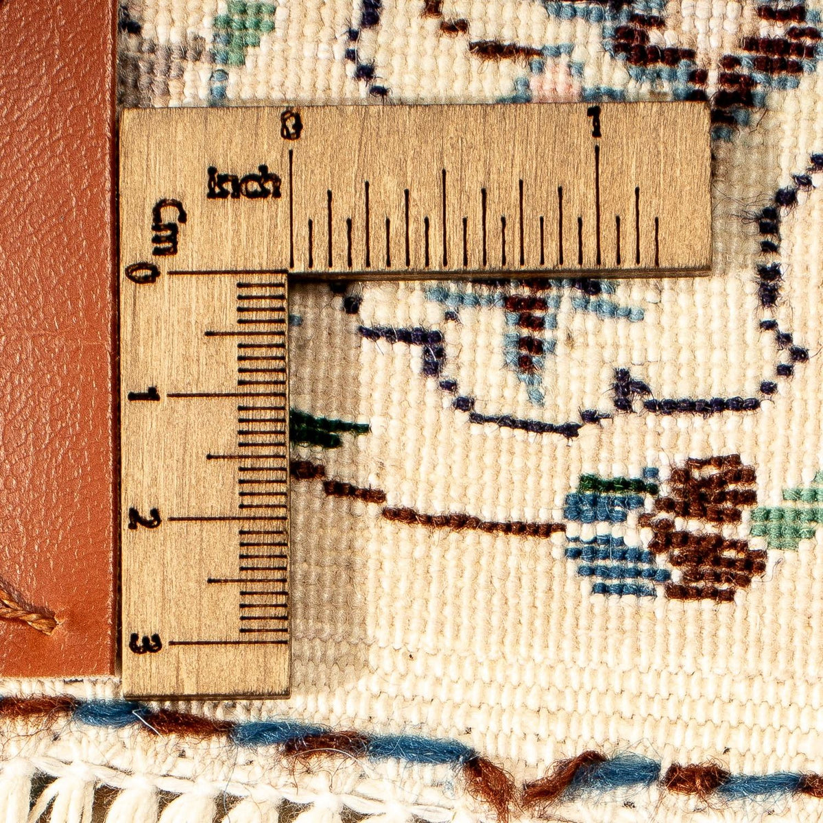 Dywan perski - Nain - Premium - 330 x 255 cm - beżowy