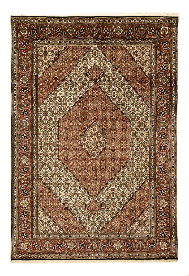 Dywan perski - Tabriz - 347 x 237 cm - wielokolorowy