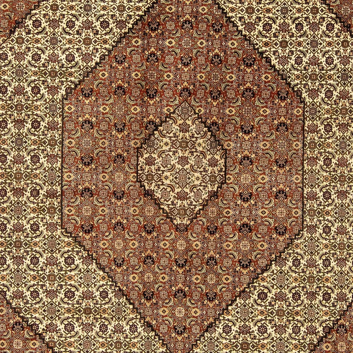 Dywan perski - Tabriz - 347 x 237 cm - wielokolorowy