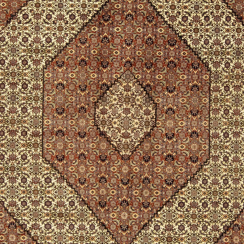 Dywan perski - Tabriz - 347 x 237 cm - wielokolorowy