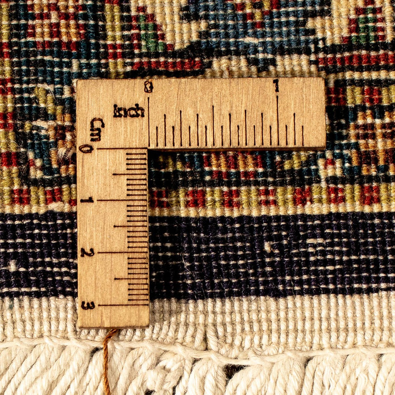 Dywan perski - Tabriz - 347 x 237 cm - wielokolorowy