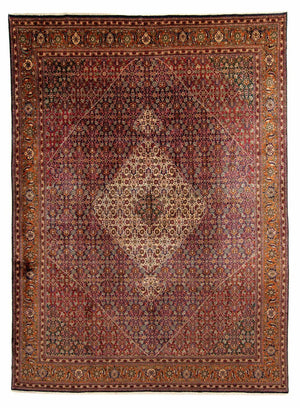 Dywan perski - Tabriz - 392 x 310 cm - wielokolorowy