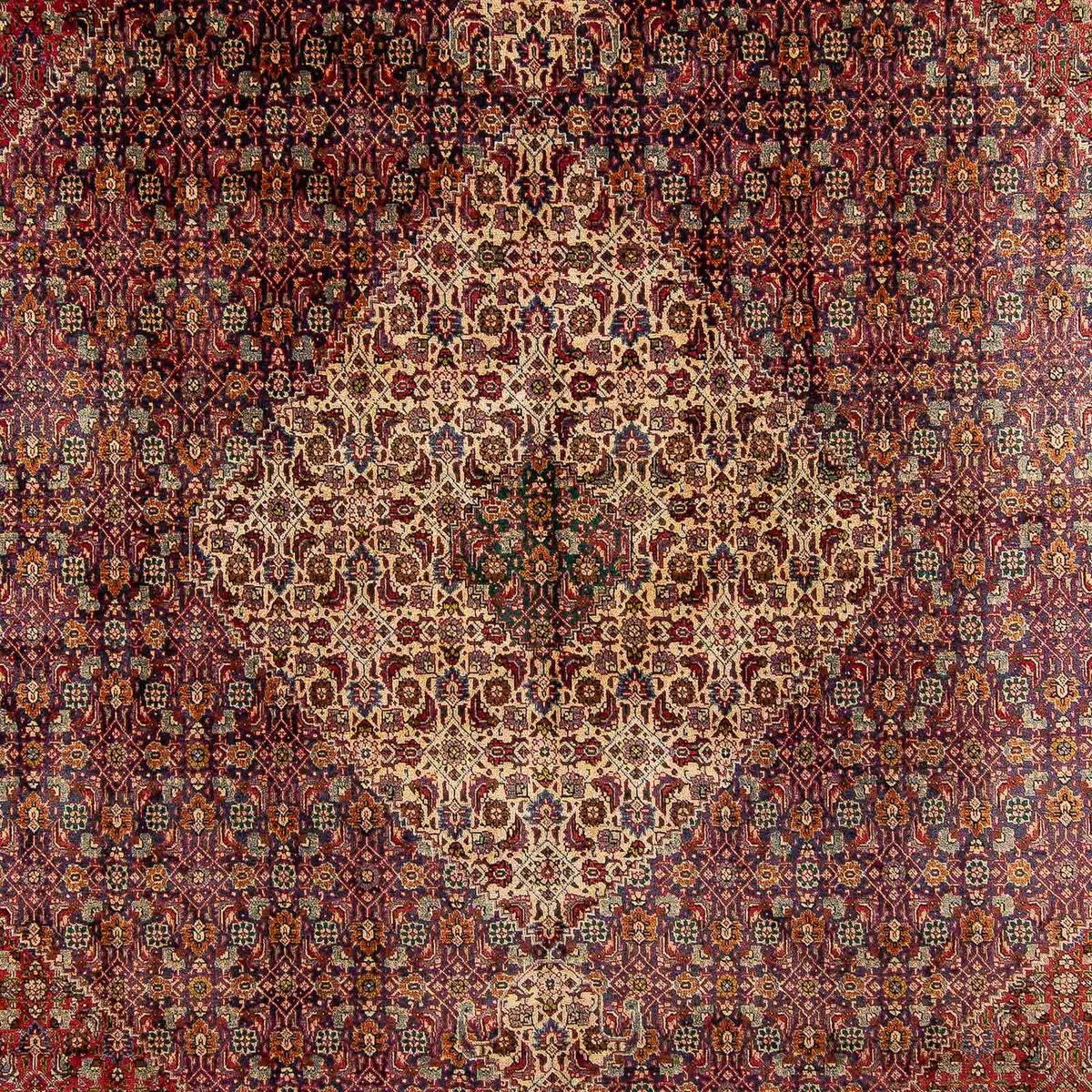 Dywan perski - Tabriz - 392 x 310 cm - wielokolorowy