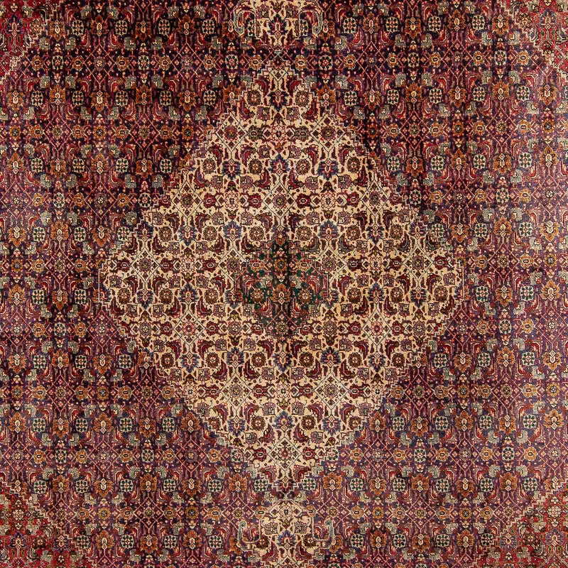 Dywan perski - Tabriz - 392 x 310 cm - wielokolorowy