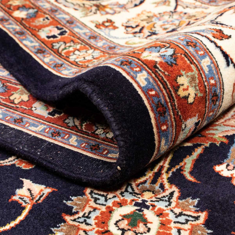 Dywan perski - Klasyczny - 350 x 251 cm - ciemnoniebieski