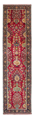 Biegacz Dywan perski - Tabriz - 400 x 105 cm - czerwony