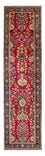 Biegacz Dywan perski - Tabriz - 400 x 105 cm - czerwony