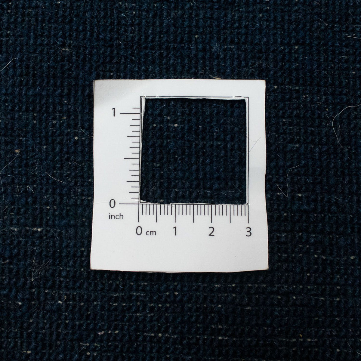 Biegacz Dywan Gabbeh - Loribaft Perski - 242 x 80 cm - ciemnoniebieski