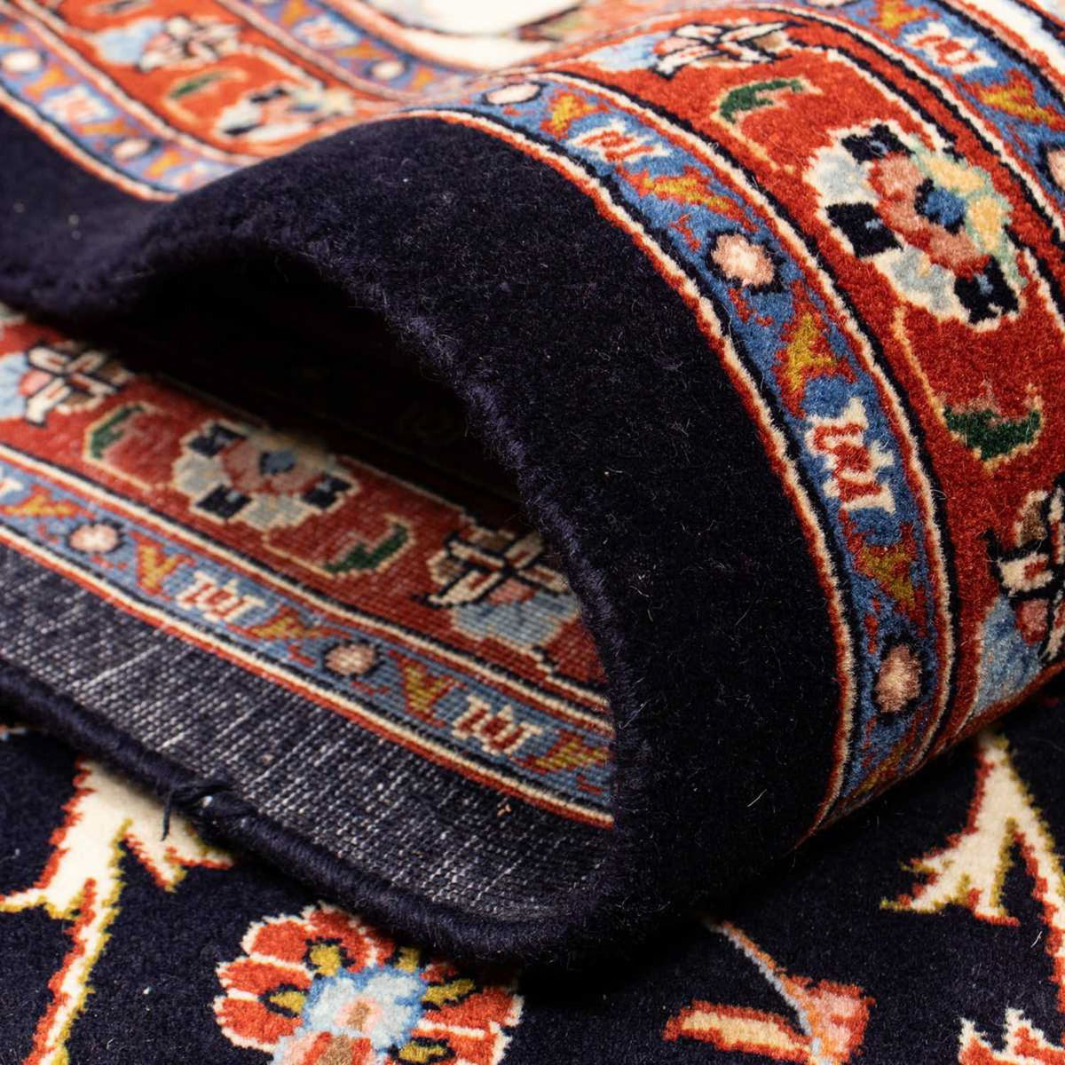 Dywan perski - Klasyczny - 336 x 246 cm - ciemnoniebieski