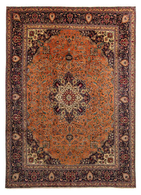 Dywan perski - Tabriz - 405 x 308 cm - rdza