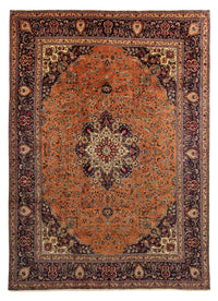 Dywan perski - Tabriz - 405 x 308 cm - rdza