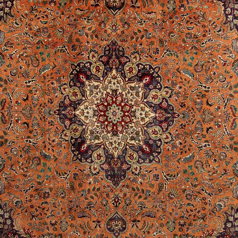 Dywan perski - Tabriz - 405 x 308 cm - rdza