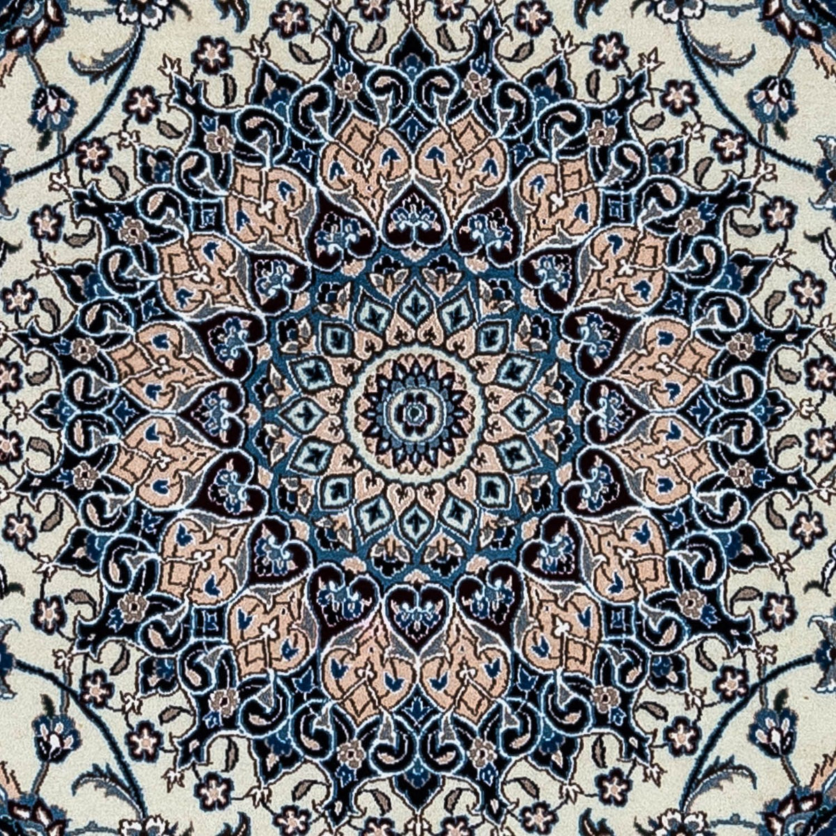 Perski dywan - Nomadyczny - 355 x 230 cm - beżowy