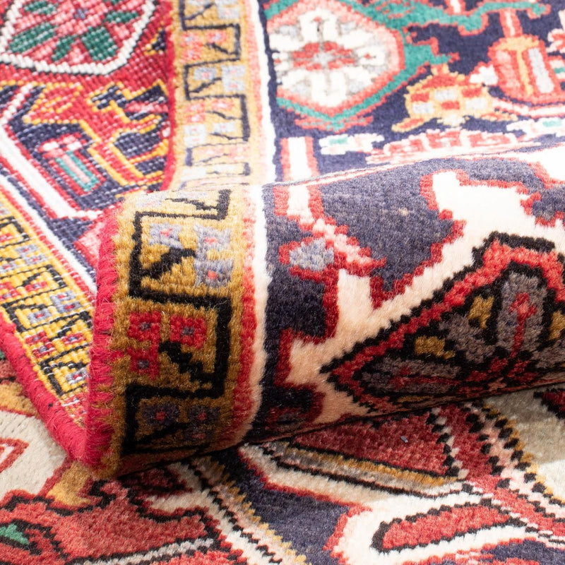 Perski dywan - Nomadyczny - 290 x 203 cm - jasna czerwień