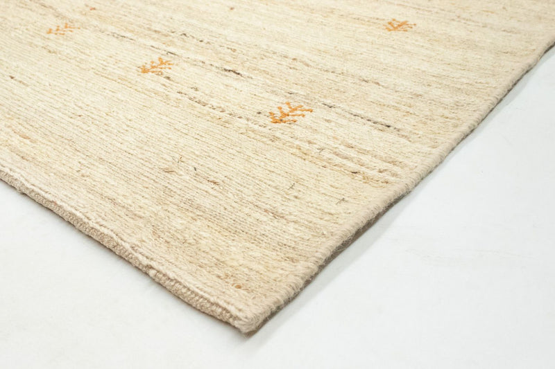 Dywan Gabbeh - perski - 178 x 115 cm - beżowy